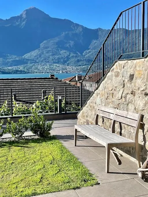 Casa Caterina Moderne Wohnung Mit Berg Und Seesicht Gera Lario