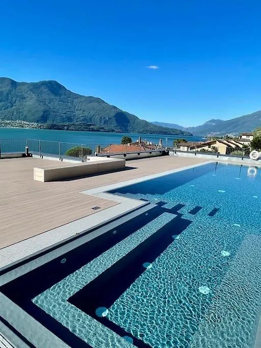Casa Caterina Moderne Wohnung Mit Berg Und Seesicht Gera Lario Daire