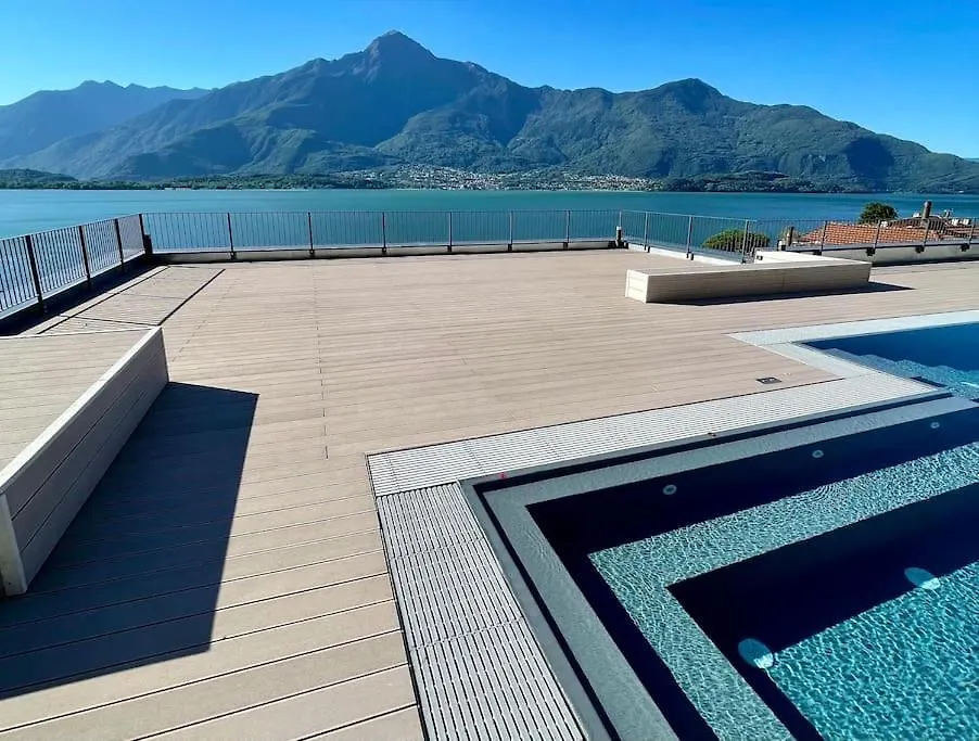 Casa Caterina Moderne Wohnung Mit Berg Und Seesicht Gera Lario Daire